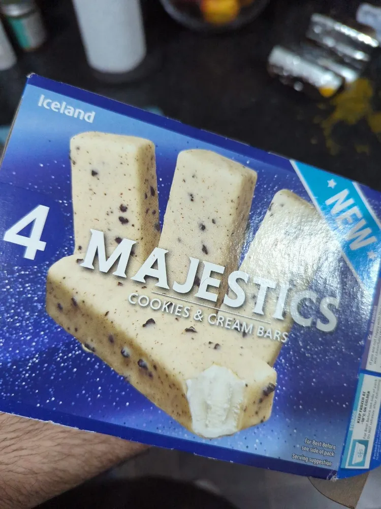 Cookies And Cream Bars