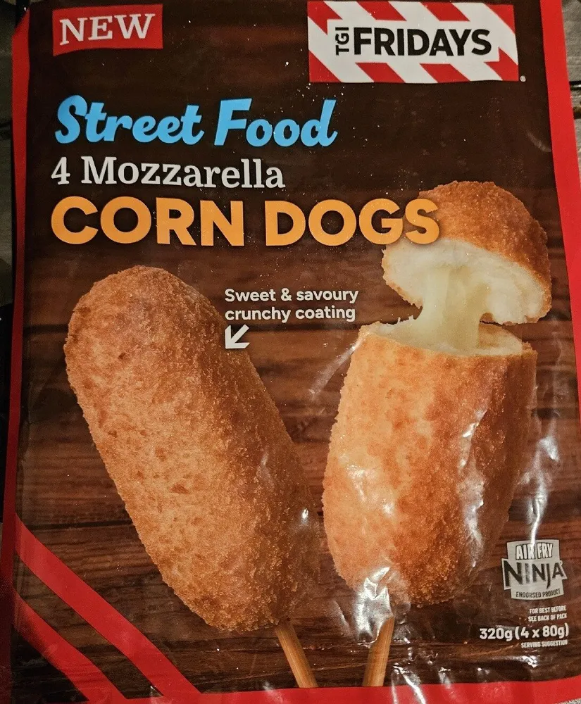 Mozzarella Corndog
