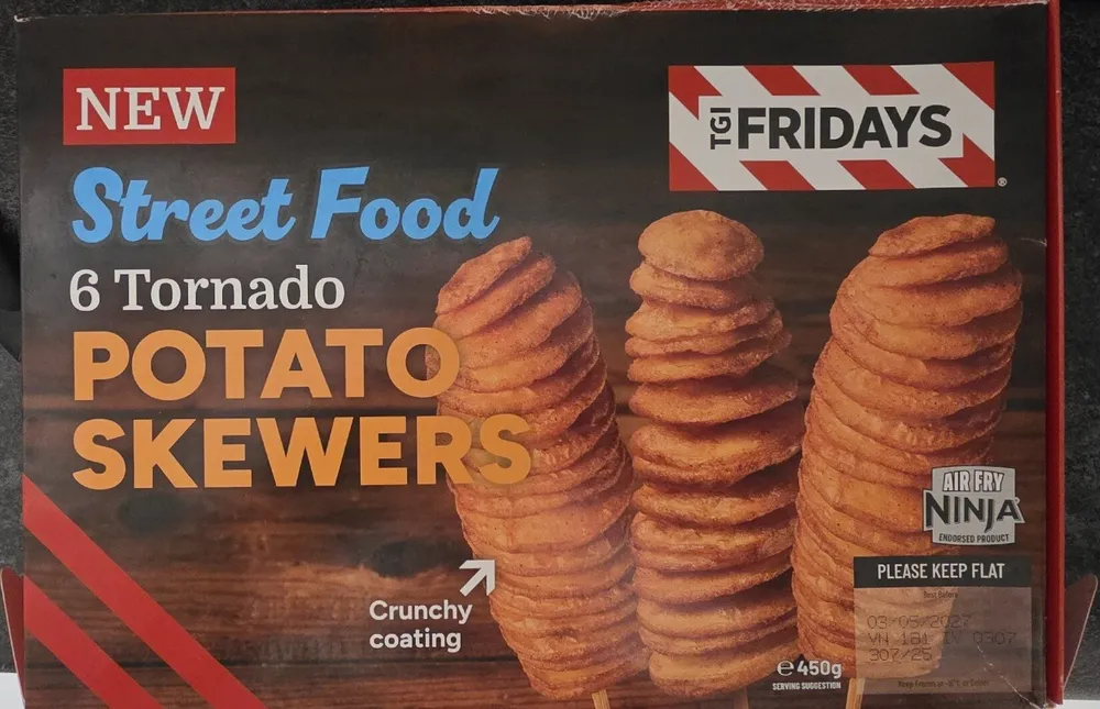 Tornado Potato Skwewrs