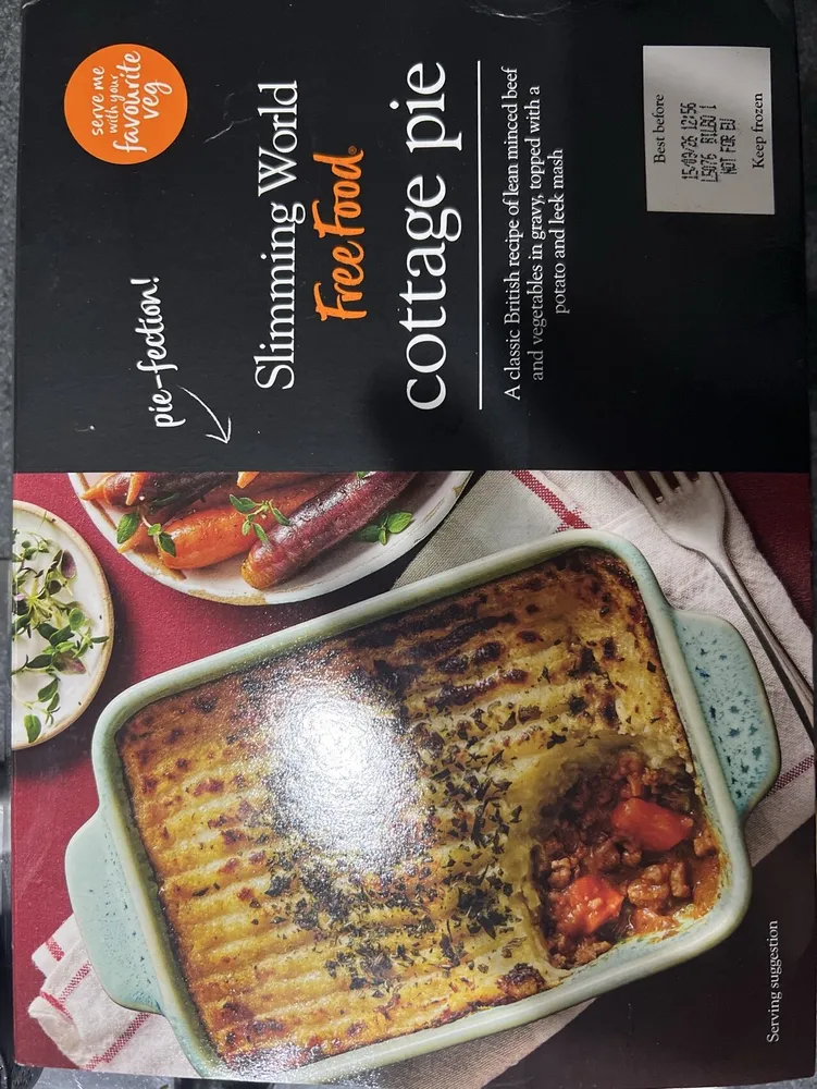 Cottage pie