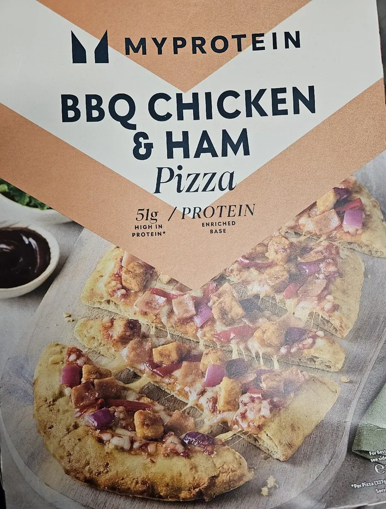 BBQ Chicken & Ham Pizza