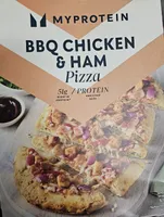 BBQ Chicken & Ham Pizza