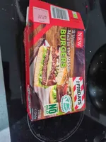 Vegan melt in the middle burgers