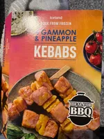 Gammon & Pineapple Kebab
