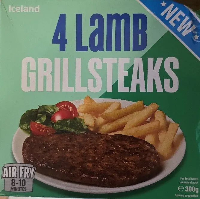 Lamb Grillsteaks
