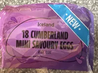 Cumberland Mini Savory Egg