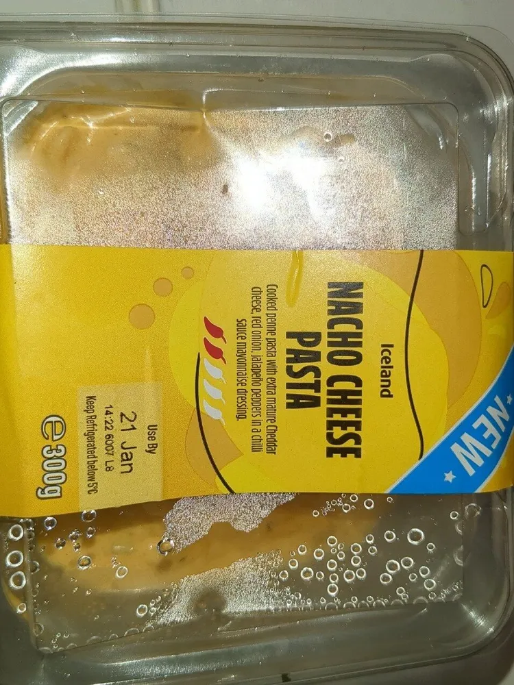 Nacho Cheese Pasta