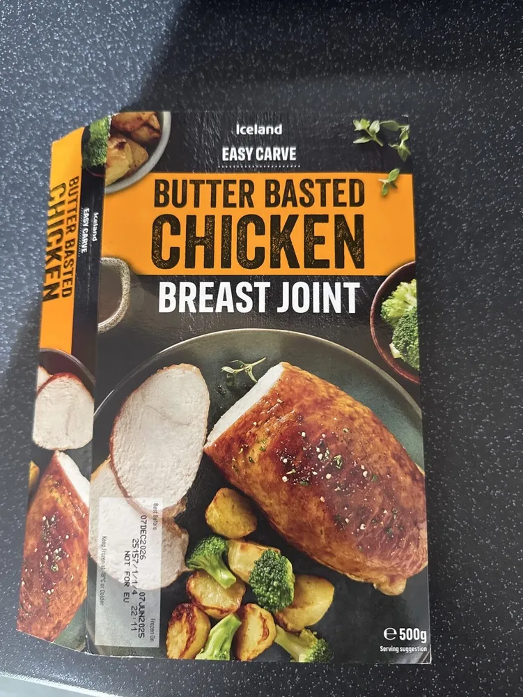 Butter Basted Chicken Breast Joint