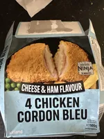 4 Chicken Cordon Blue