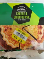 Cheese And Onion Quiche