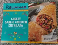 Cheesy Garlic Chicken Enchilada