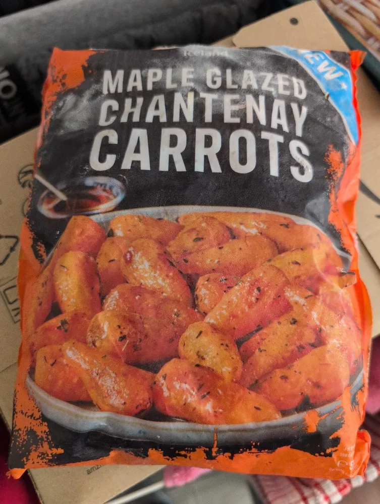 Maple Glazed Chantenay Carrots