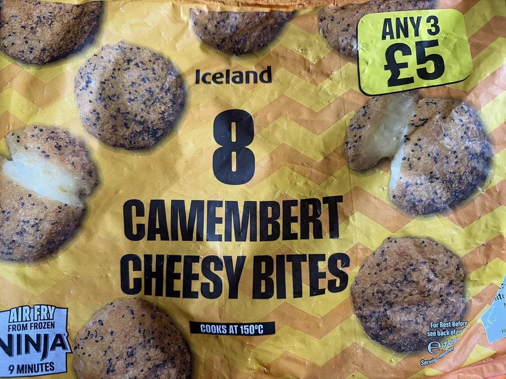 Camembert Cheesy Bites