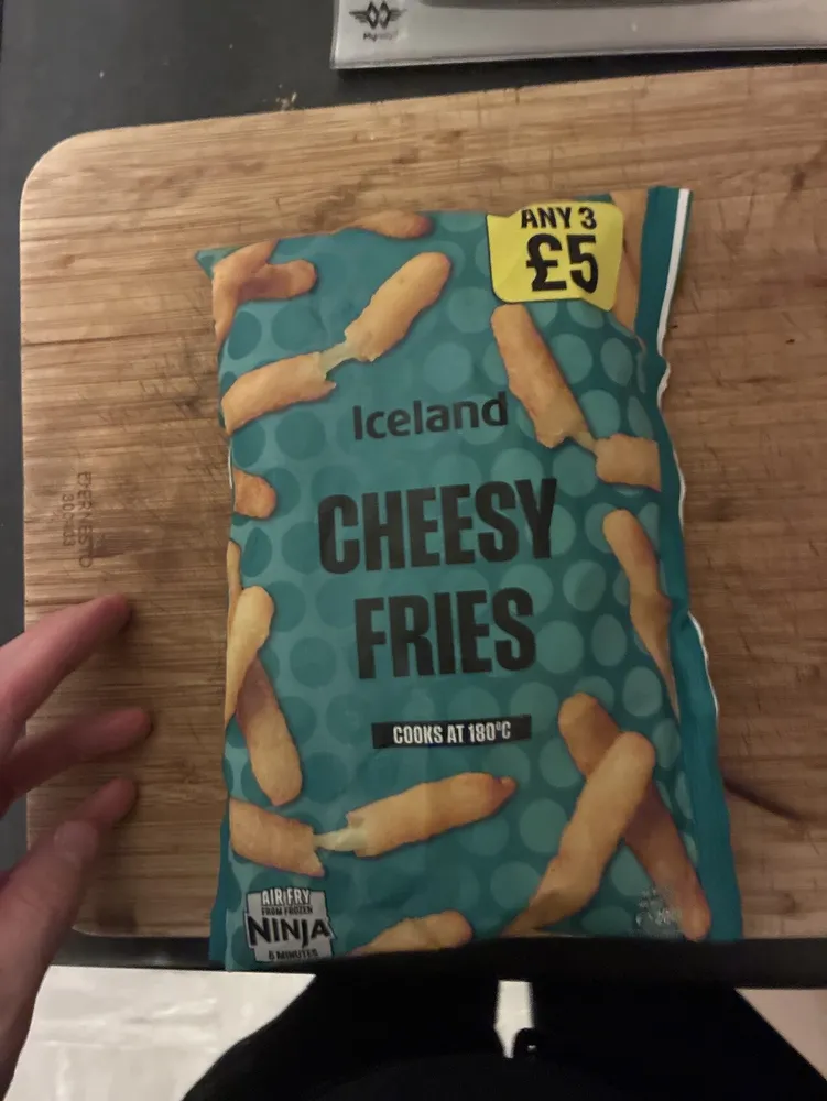 Cheesy Fries