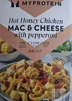 Hot Honey Chicken MAC & CHEESE with pepperoni