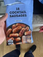 18 COCKTAIL SAUSAGES