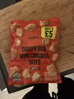 Crispy BBQ mini Chicken Bites