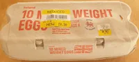 Mixed Weight Eggs