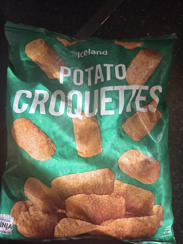 Potato Croquettes