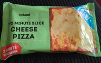 Two Minute Slice Cheese Pizza