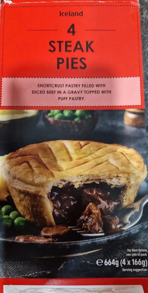 STEAK PIES