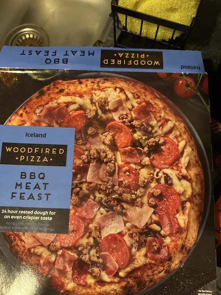 Woodfire Pizza BBQ Meat Feast