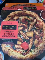 Sweet Chilli Chicken Woodfired Pizza
