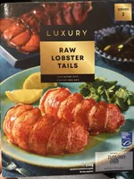 LUXURY RAW LOBSTER TAILS and butter with Cornish s