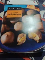 12 Jaffa profiteroles