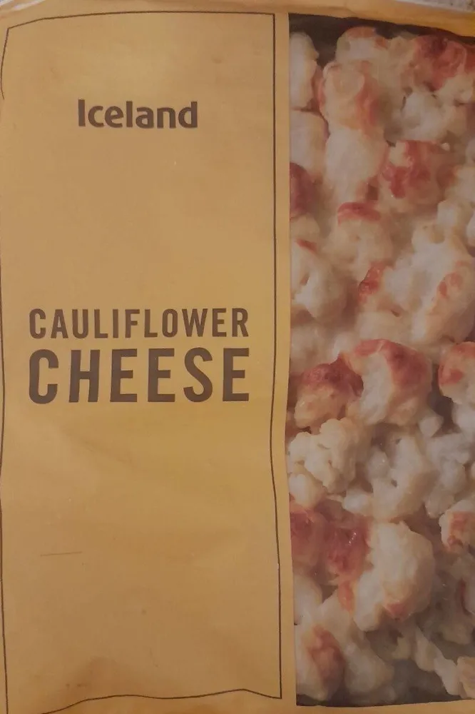 Cauliflower Cheese