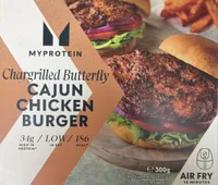 Chargrilled Buttery Cajun Chicken Burger