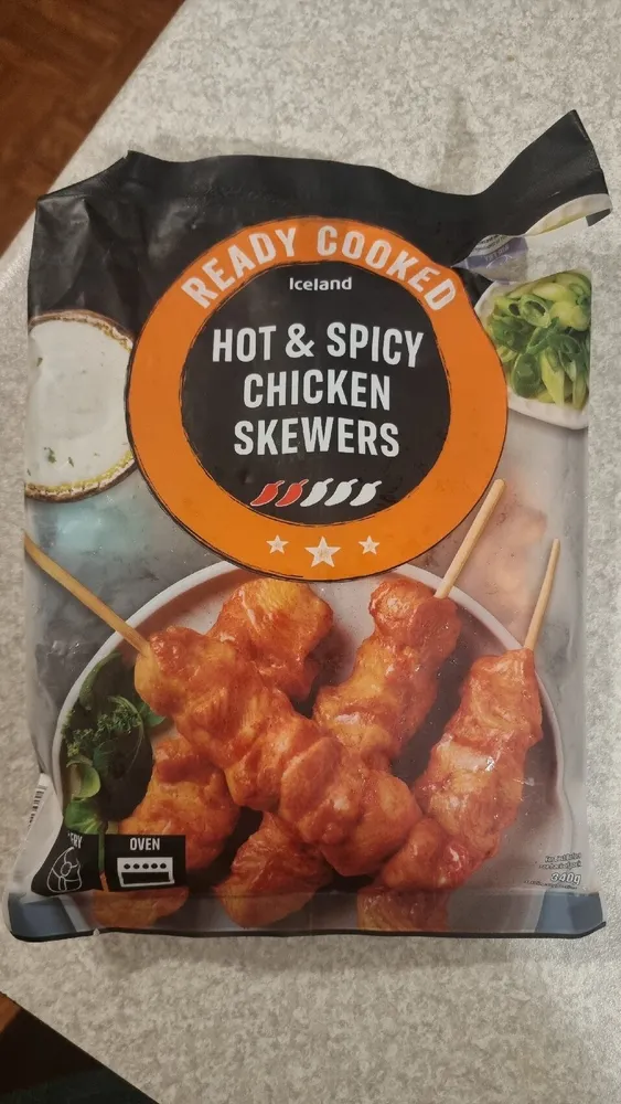 Hot And Spicy Skewers