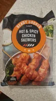Hot And Spicy Skewers