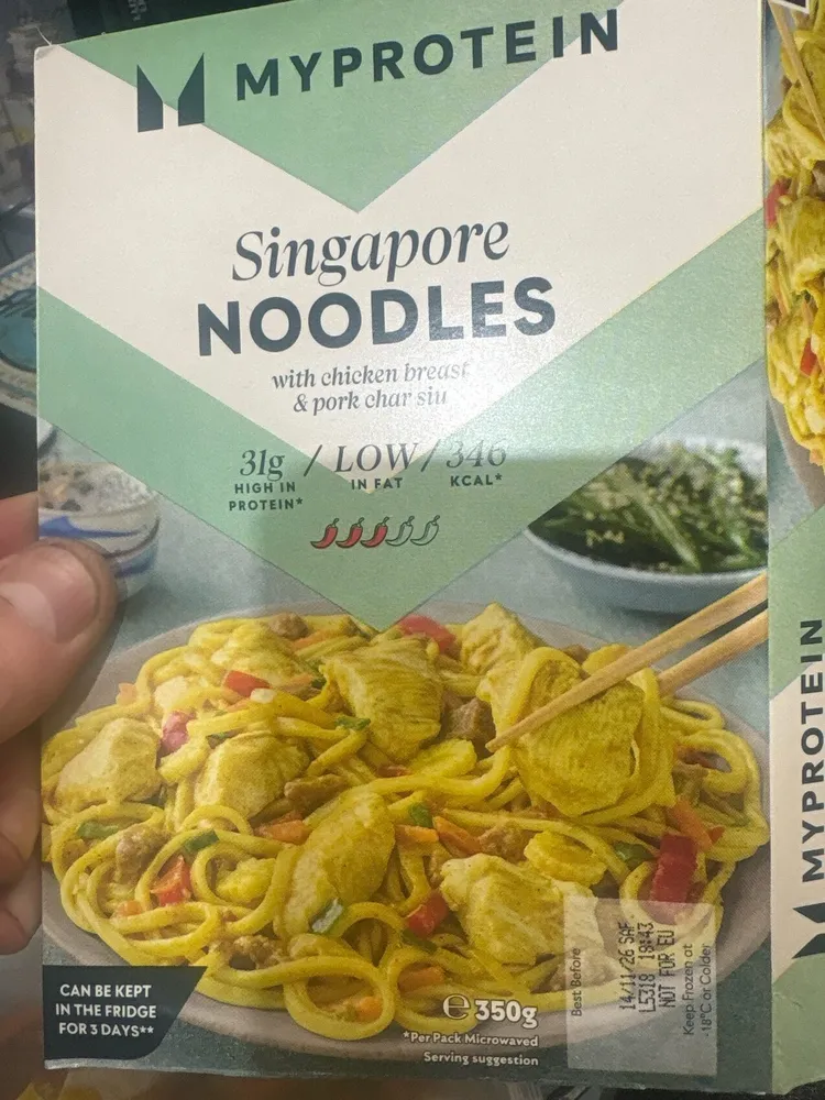 Singapore Noodles
