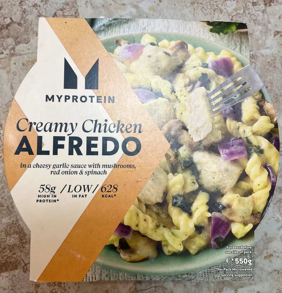 Creamy Chicken Alfredo