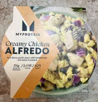 Creamy Chicken Alfredo