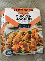 Sweet & Sour Chicken Noodles