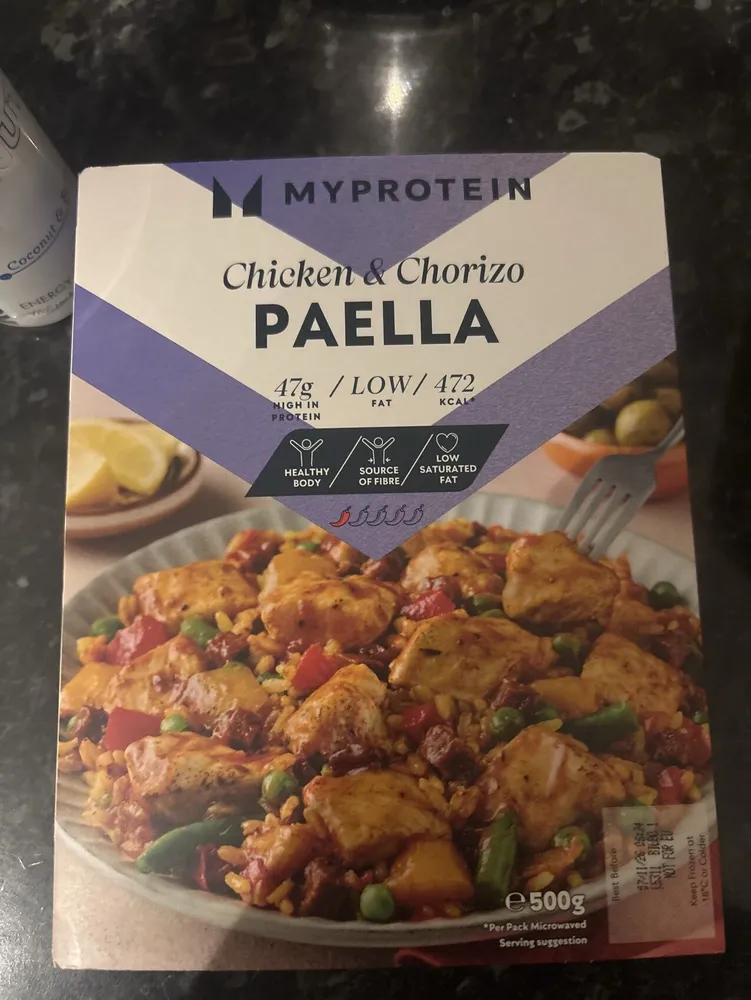 Chicken & Chorizo Paella