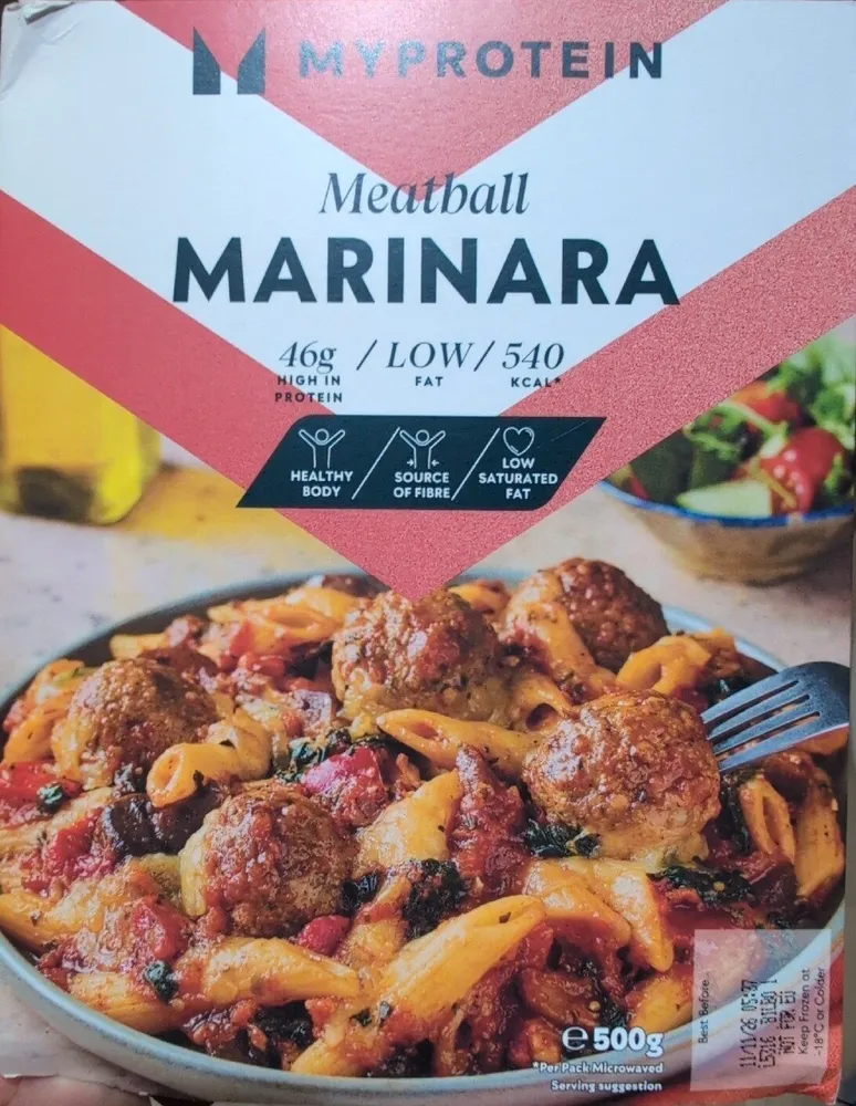 Meatball Marinara