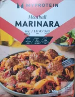 Meatball Marinara