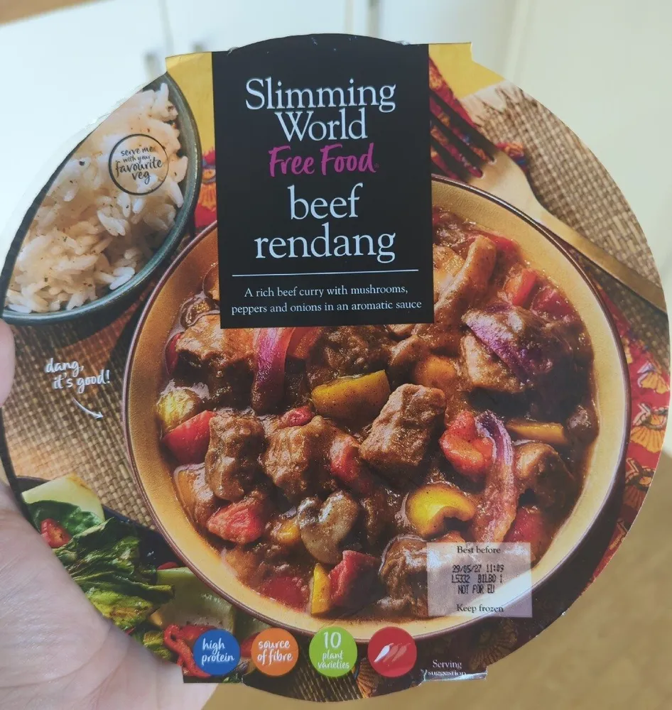 Beef Rangdang