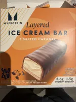 Layered Ice Cream Bar 3 Salted Caramel