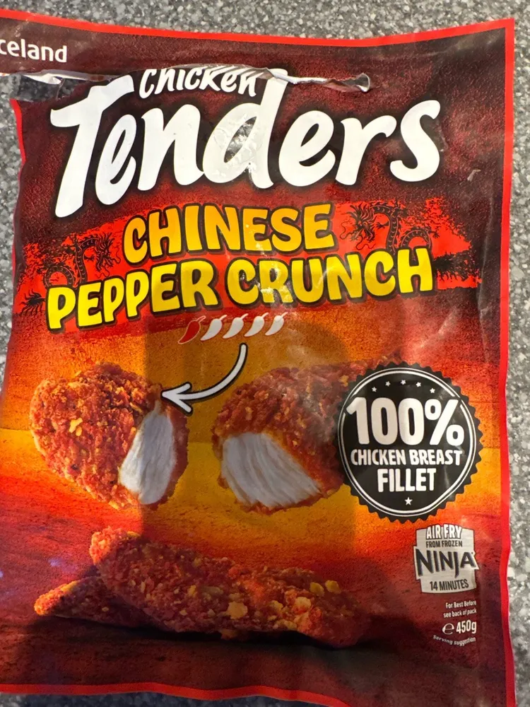 Chicken Tenders Chinese Pepper Crunch