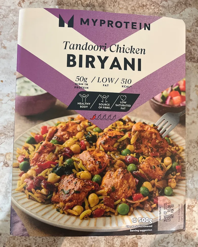 Tandoori Chicken Biryani