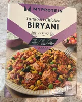 Tandoori Chicken Biryani