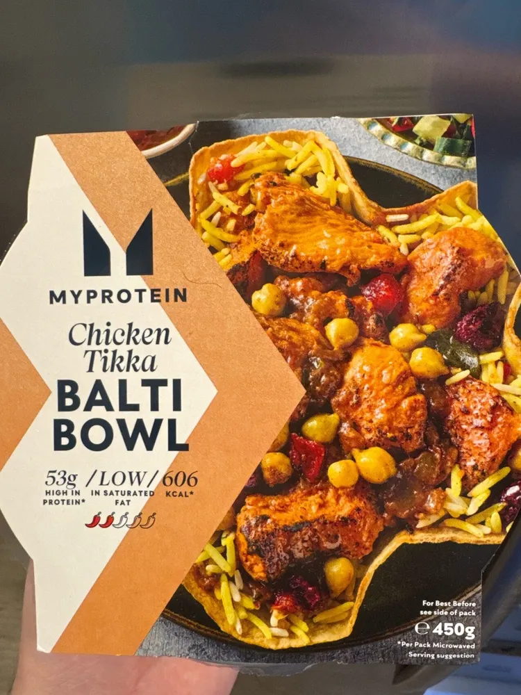 Chicken Tikka Balti Bowl