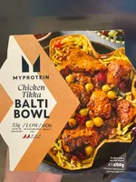 Chicken Tikka Balti Bowl