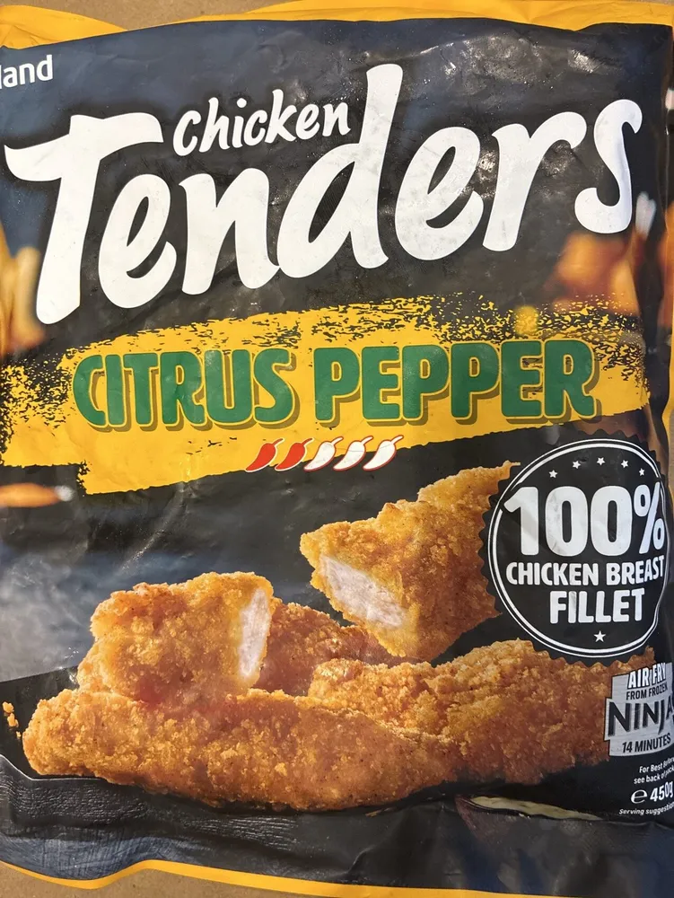 Citrus Pepper Chicken Tenders
