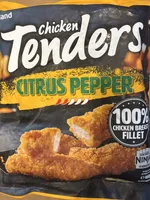 Citrus Pepper Chicken Tenders