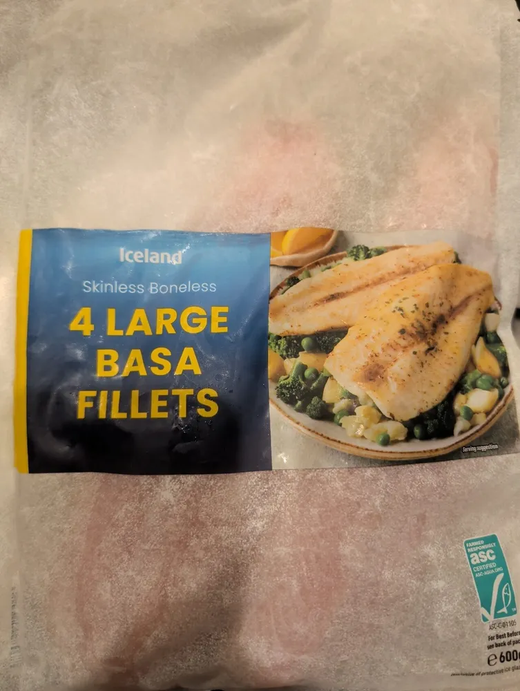 Basa Fillets